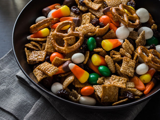 Pumpkin Spice Chex Mix