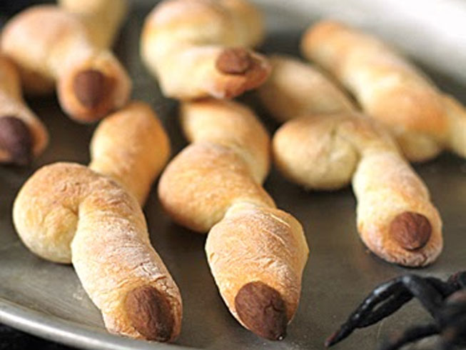 Bewitched Breadsticks