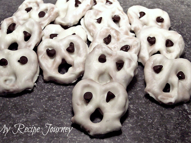 Pretzel Ghosts!