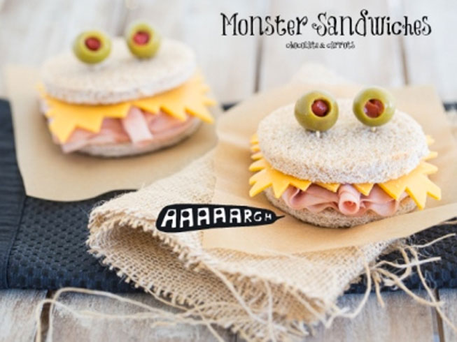 Monster Sandwiches
