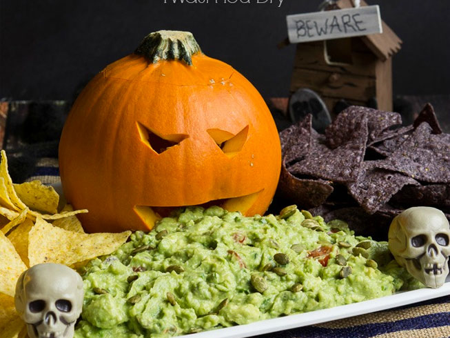 Pumpkin Guacamole