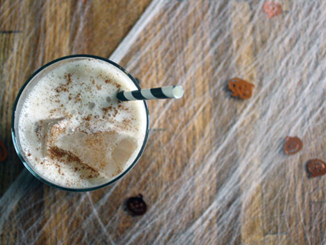 Pumpkin Pie Cocktail