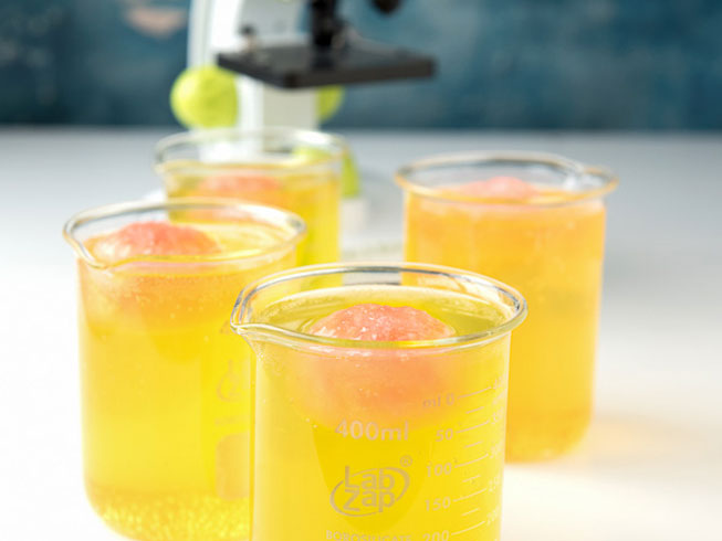 Glow-in-the-Dark Infected Brain Cocktail