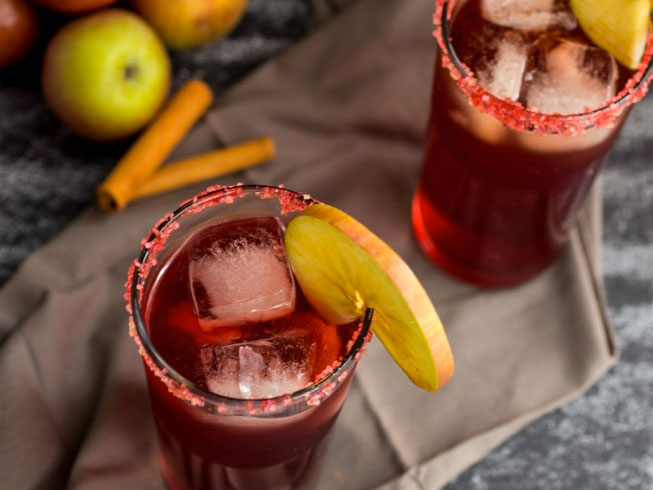 Cinnamon Candy Apple Cocktail