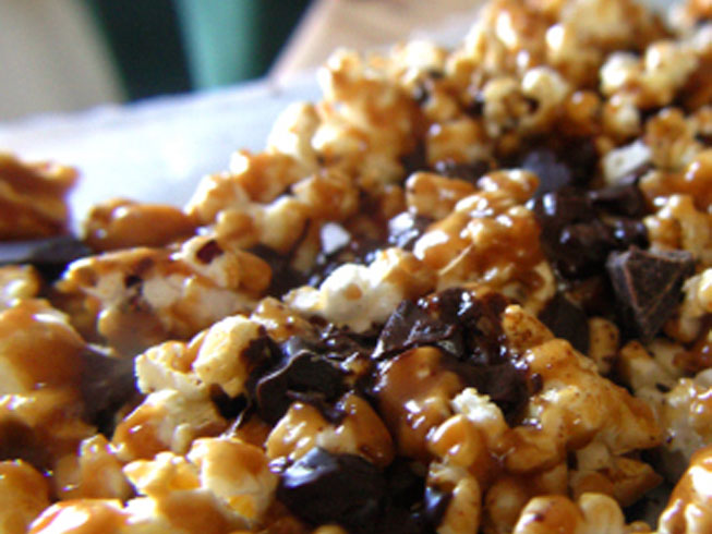 Chocolate Chip Cookie Popcorn