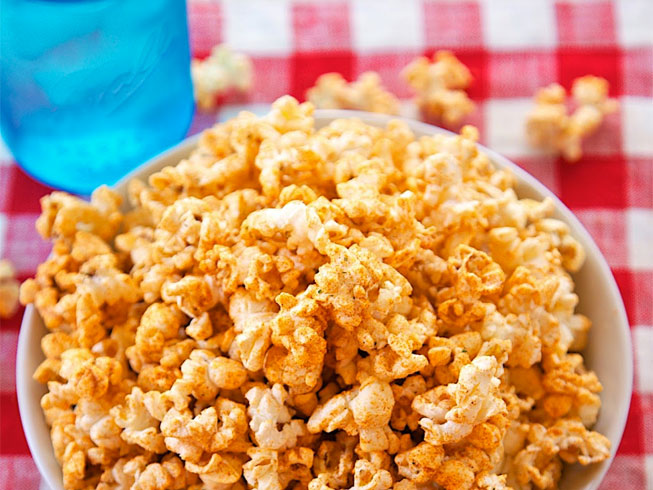 BBQ Ranch Popcorn