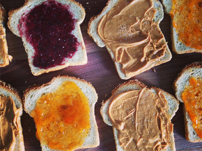 PB&J French Toast
