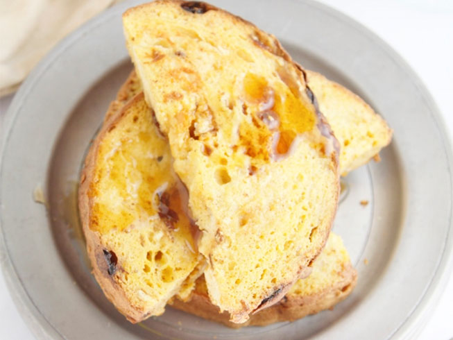 Panettone French Toast