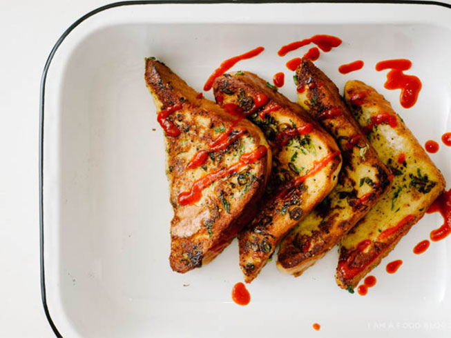 Crispy Salt and Pepper French Toast Recipe