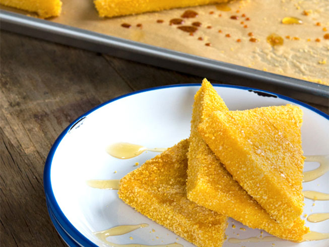 Polenta French Toast