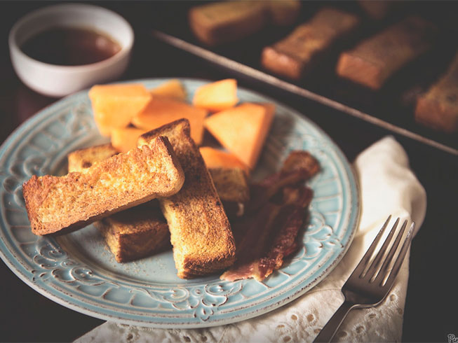 Baked French Toast Sticks