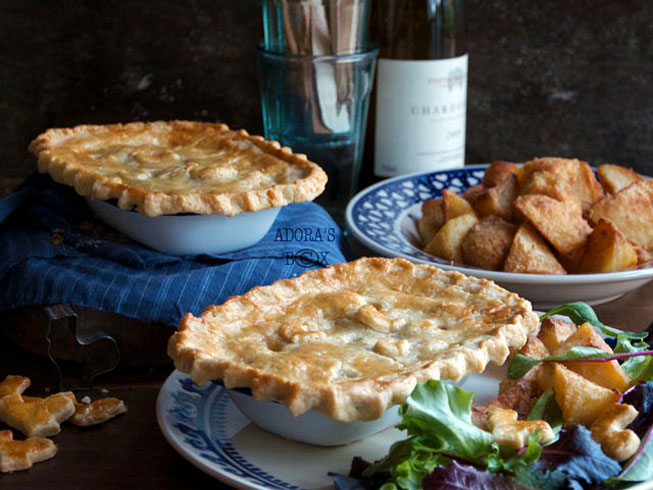 Pastel de Pollo (Chicken Pot Pie)