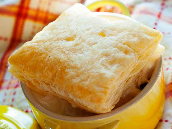 Jason's Deli Chicken Pot Pie