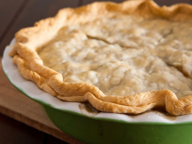 Chicken Marsala Pot Pie