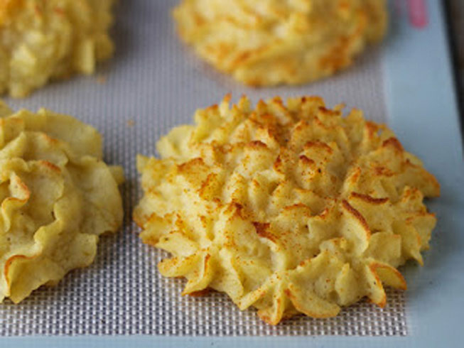 Potato Flowers for Thanksgiving