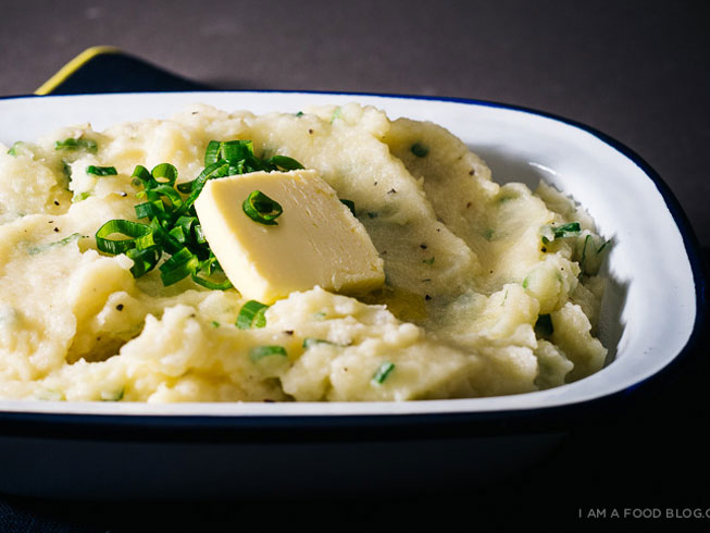 Miso Butter Mashed Potatoes Recipe