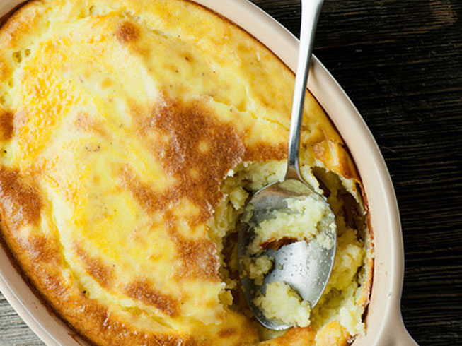 Baked Mashed Potatoes