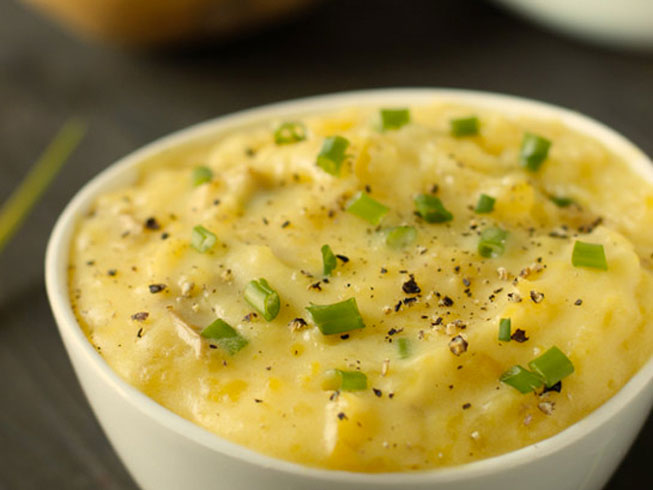 Greek Yogurt Mashed Potatoes