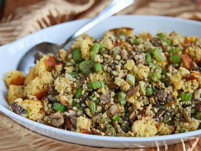 Gluten-Free Dairy-Free Herbed Thanksgiving Stuffing