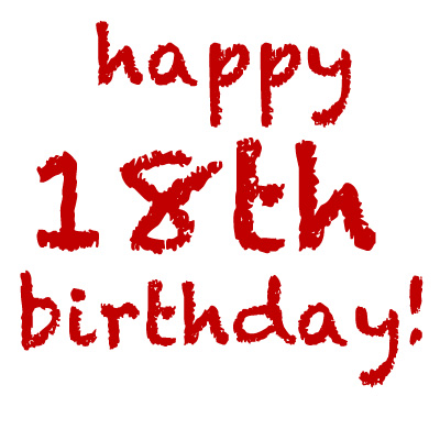 Happy 18th Birthday CDKitchen!