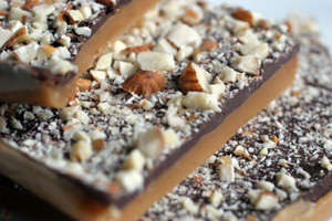 next holiday: National Almond Buttercrunch Day