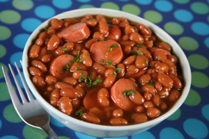 National Baked Bean Month