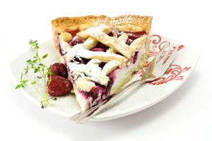 next holiday: National Raspberry Cream Pie Day