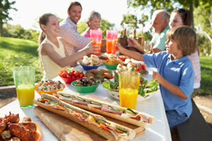 National Eat Outside Day