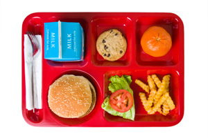 next holiday: National School Lunch Week