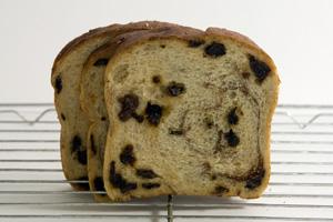 National Raisin Bread Month