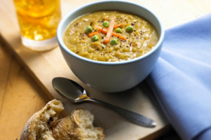 next holiday: National Split Pea Soup Week