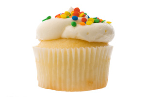 National Vanilla Cupcake Day