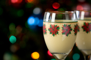 next holiday: National Eggnog Month