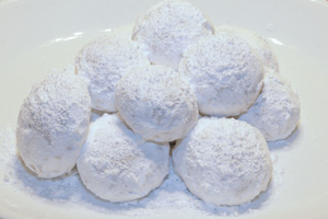 next holiday: National Pfeffernuesse Day