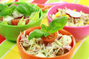next holiday: National Salad Month