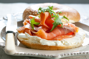 next holiday: National Bagels and Lox Day