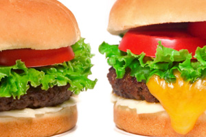 next holiday: National Hamburger-Cheeseburger Day