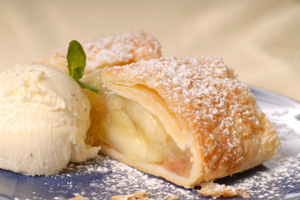 next holiday: National Apple Strudel Day