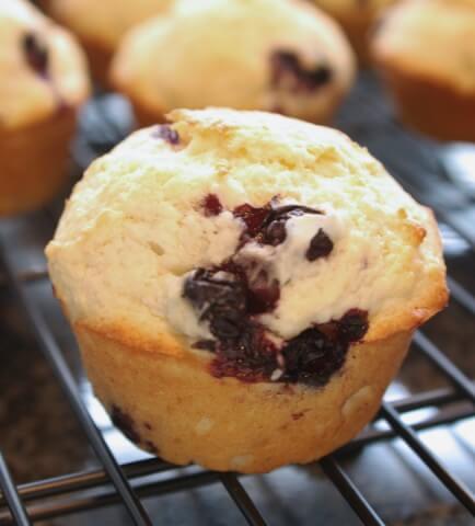 Blueberry Buttermilk Muffins