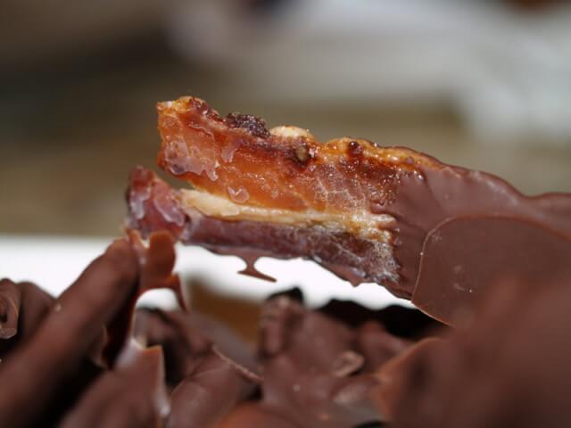 Chocolate Covered Bacon