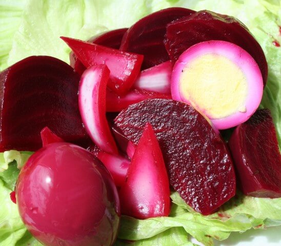 Pickled Beets and Eggs