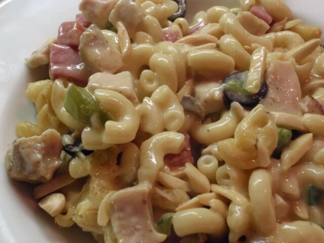 Tetrazzini-Style Macaroni Casserole