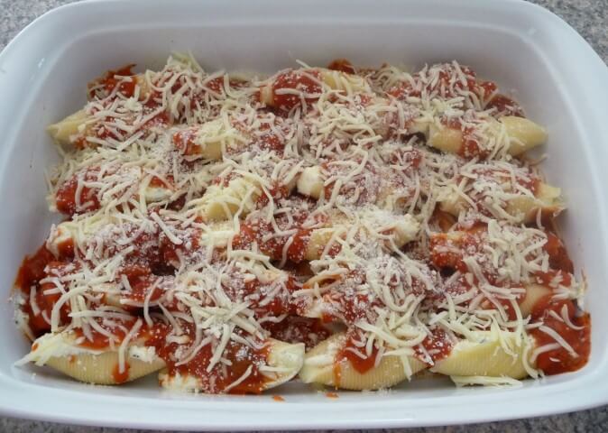 Baked Stuffed Shells
