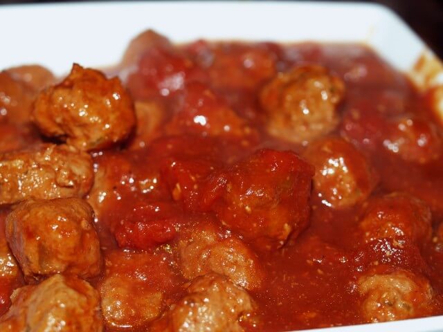 Guinness Meatballs
