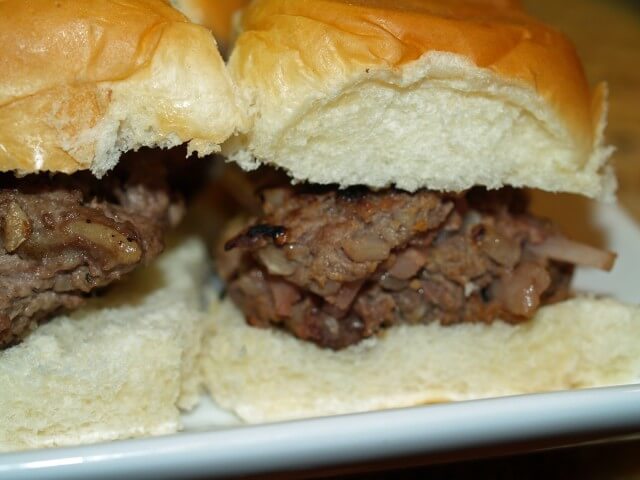 Mini Tater Burgers