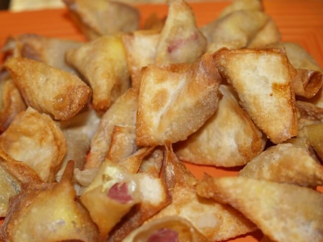 All American Sausage Eggrolls