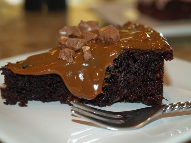 Nutella Cake