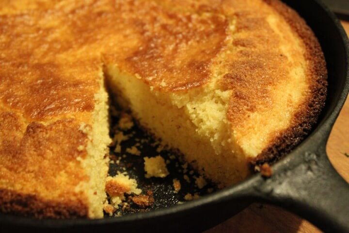 recipe for sweet cornbread