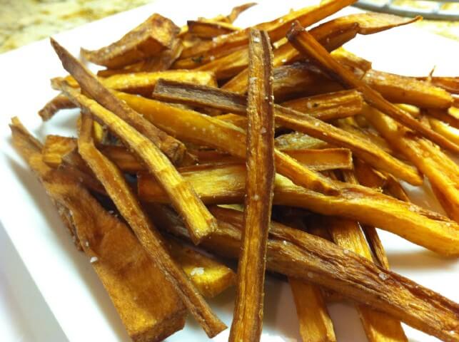 Garlic Parsnip Fries