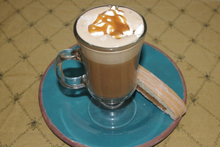 Hazelnut Caramel Macchiato